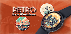 Retro Style Watch Faces Screenshot 0