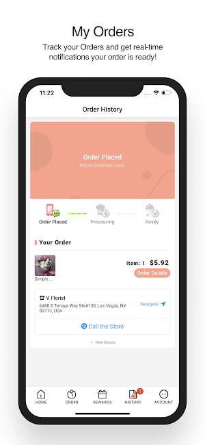 V florist Screenshot 2