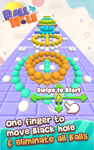 Ball Hole 3D Screenshot 1