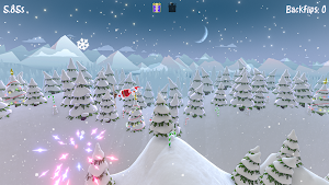 Santa's Slippery Slope Ski Sim Screenshot 3