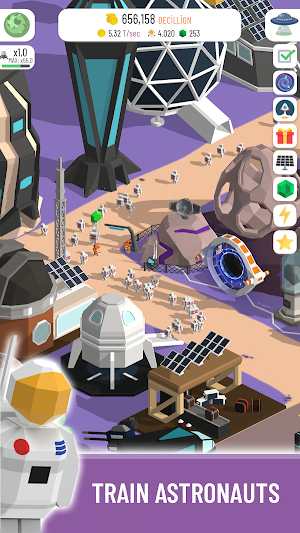 Space Colony: Idle Screenshot 1