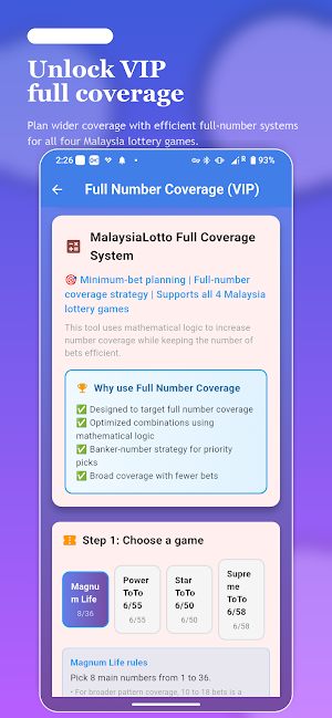Ai Malaysia lottos smart picks Screenshot 3