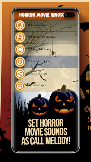 Horror Movie Ringtones Screenshot 0