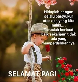 Selamat pagi Gambar Screenshot 2