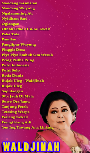Waldjinah Sepanjang Masa Screenshot 3