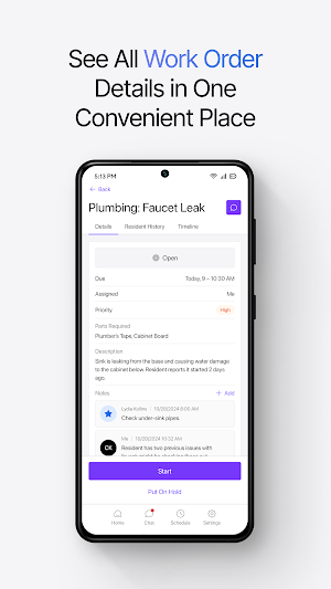 Maintenance By EliseAI Screenshot 2