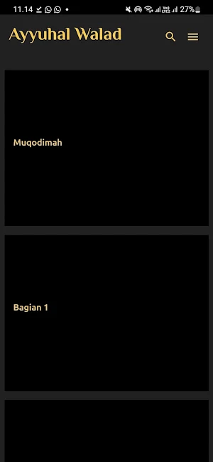 Terjemah Ayyuhal Walad Screenshot 2