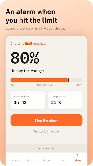 Battery Guard Pro: Alarm Screenshot 2