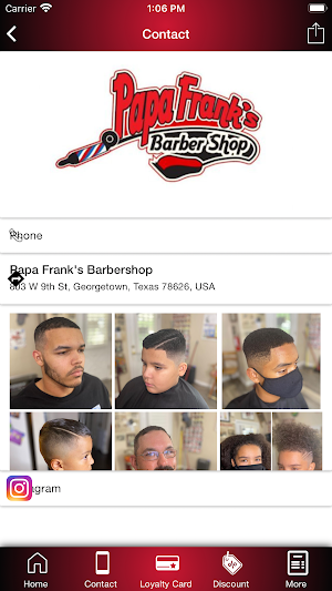 Papa Frank's Barbershop Screenshot 1