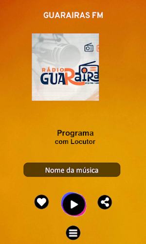 Guarairas FM Screenshot 1