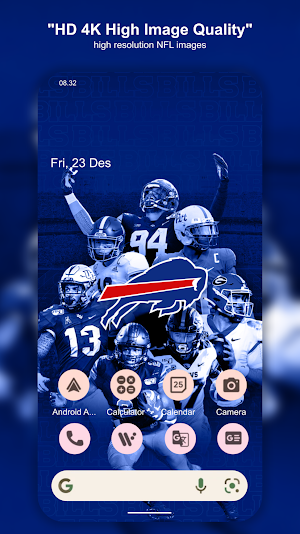 NFL Football Wallpapers 4K Screenshot 2
