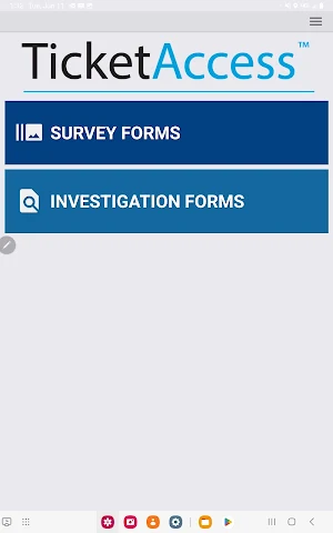 TicketAccess Screenshot 3