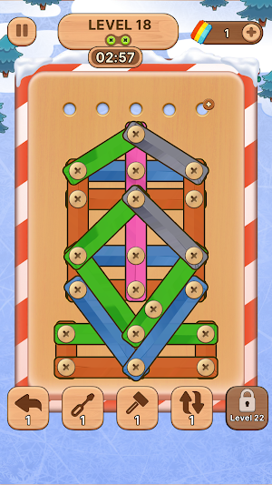 Wood Nuts & Bolts Screenshot 0