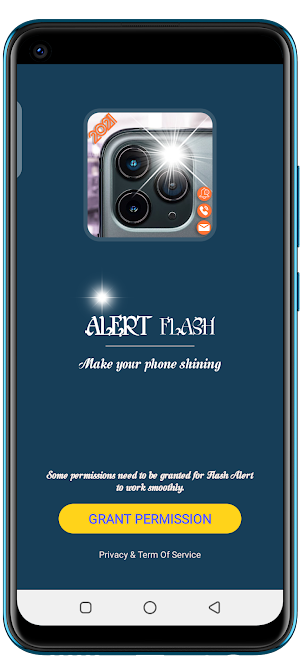 LED Flash Alert Messenger - Call & Sms Light Alert Screenshot 0