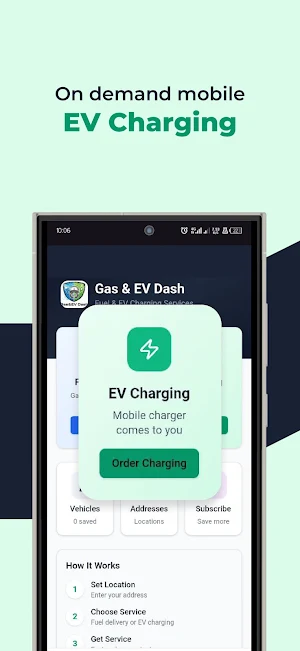 Gas & EV Dash Screenshot 2