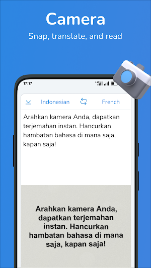 Indonesian-French translator Screenshot 1