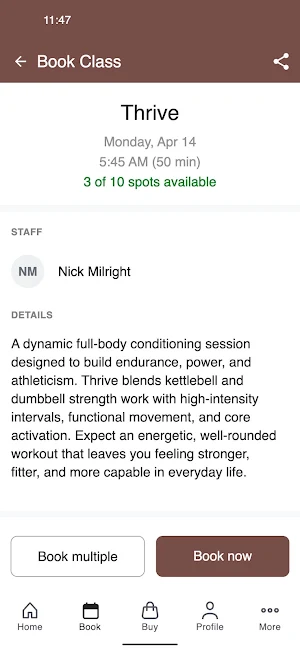 KLAE WELLNESS Screenshot 2
