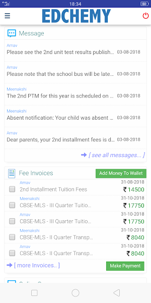 Kumaran Schools - Edchemy Screenshot 2