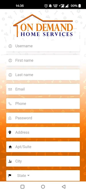 On Demand Home Services - Tech Screenshot 3