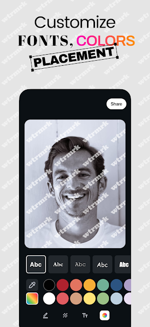 Watermark Photo: Batch Logo Screenshot 3