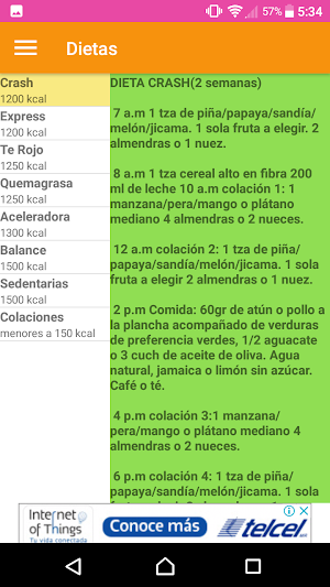 Retos para Bajar de Peso Screenshot 1