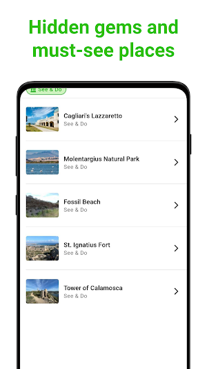 Cagliari Tour Guide:SmartGuide Screenshot 2