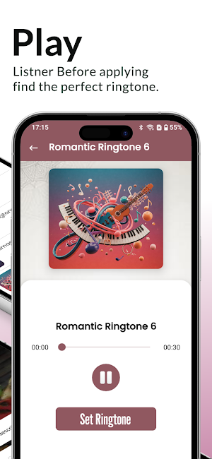 Romantic Ringtones - Love tune Screenshot 2