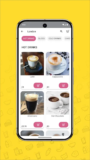 CAKE MAKE – Persian Cake Café Screenshot 2