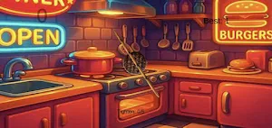 Burger Build Frenzy Screenshot 2