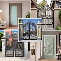 Modern Gate & Door Designs