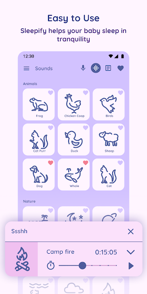 Baby Sleep White Noise Lullaby Screenshot 3