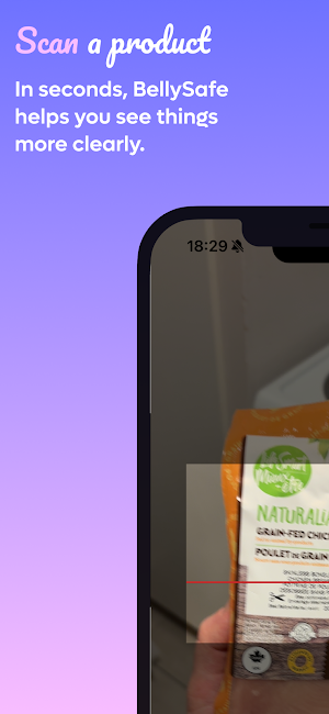 BellySafe – Pregnancy & Food Screenshot 3