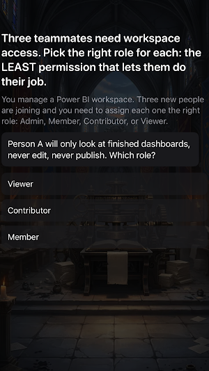 BI Data Hero Screenshot 2
