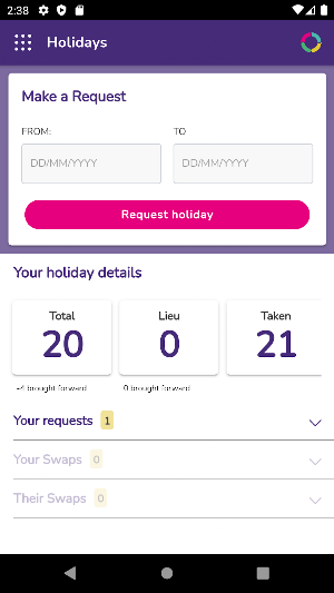 OmniENGAGE Screenshot 1