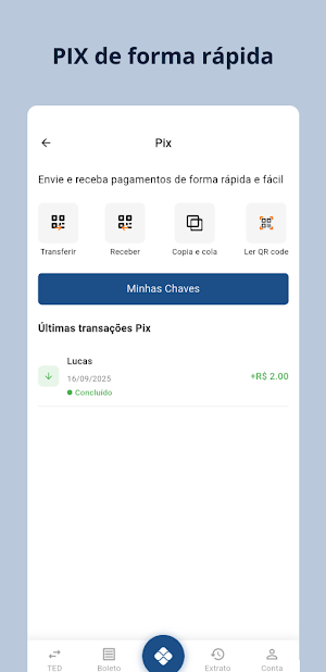 ZamPay - Seu Banco Digital Screenshot 1