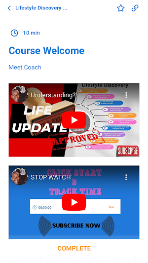Daily Habit Learning Screenshot 2