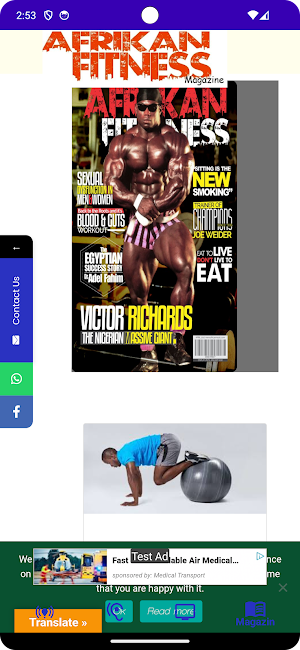 fitness_talkshow Screenshot 3