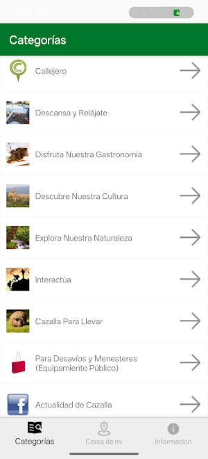 Vivir Cazalla de la Sierra Screenshot 1