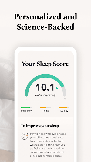 Sleep Reset, Get Better Sleep Screenshot 2
