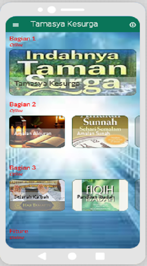Kitab Tamasya Kesurga Screenshot 1
