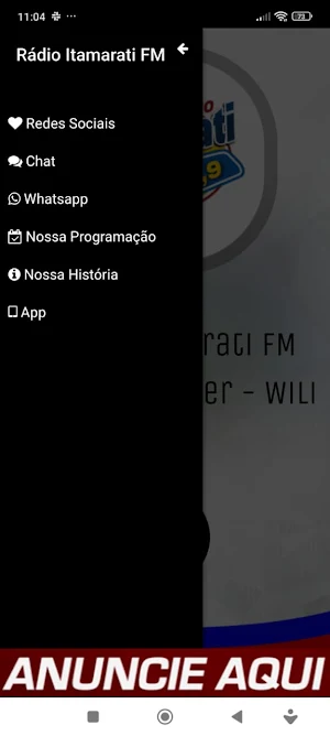 Rádio Itamarati FM Screenshot 3