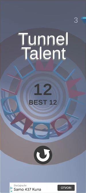 3NDL3ZZ: Tunnel Talent Screenshot 0