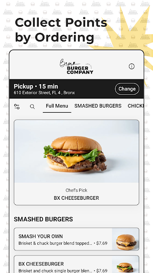 Bronx Burger Co Screenshot 1