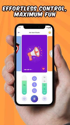 Air Horn Fart Sounds Prank App Screenshot 2
