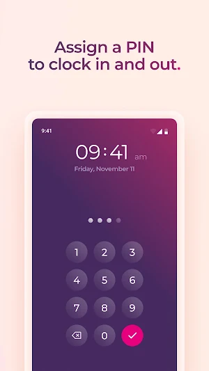 Atlas Time Clock Screenshot 3