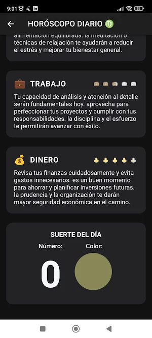 Horóscopo Diario GRATIS Screenshot 3