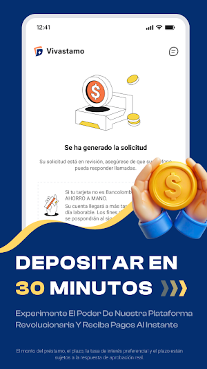Vivastamo - Préstamo de Rápido Screenshot 2