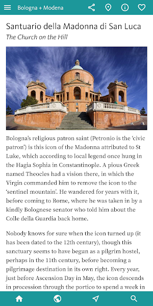 Bologna + Modena Art & Culture Screenshot 3