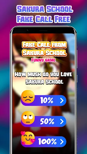 Sakura School Call & Chat Screenshot 3
