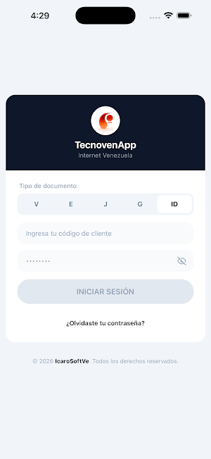 Tecnoven App - Venezuela Screenshot 0